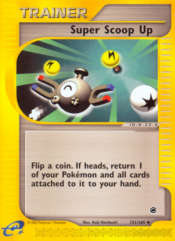 Pokemon | Super Scoop Up (151/165) [Expedition: Base Set] | The Nerd Merchant