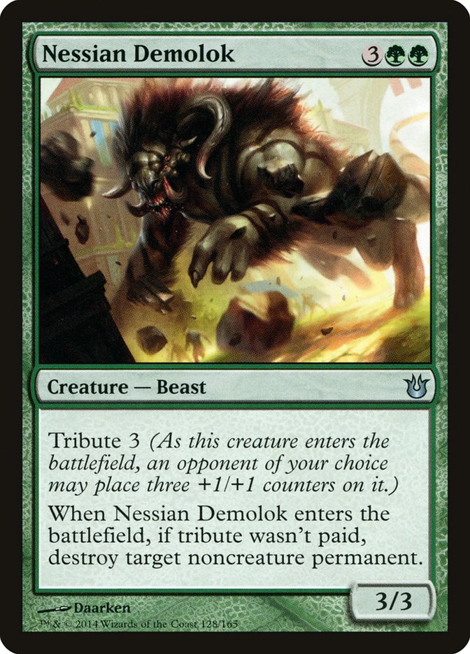 Magic | Nessian Demolok [Born of the Gods] | The Nerd Merchant