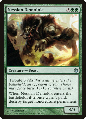 Magic | Nessian Demolok [Born of the Gods] | The Nerd Merchant