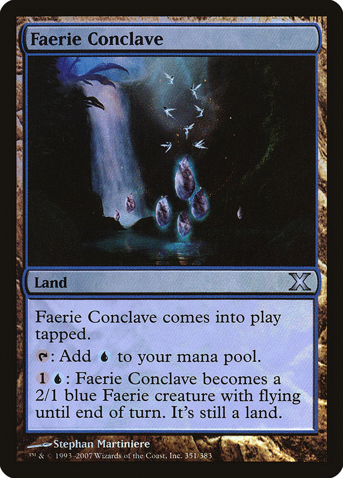 Magic | Faerie Conclave (Premium Foil) [Tenth Edition] | The Nerd Merchant