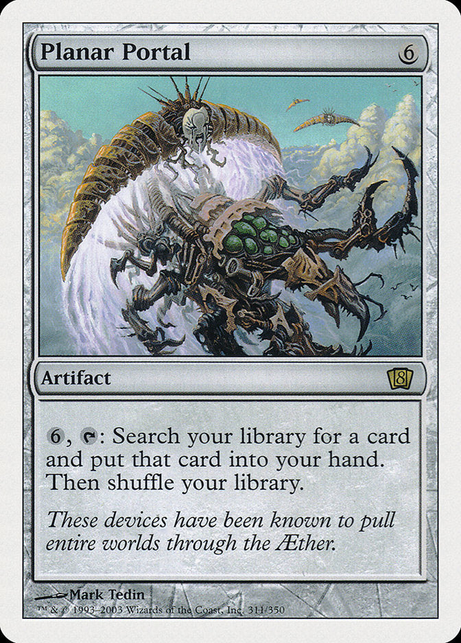 Magic | Planar Portal [Eighth Edition] | The Nerd Merchant