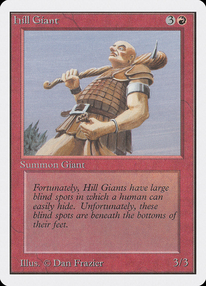 Magic | Hill Giant [Unlimited Edition] | The Nerd Merchant