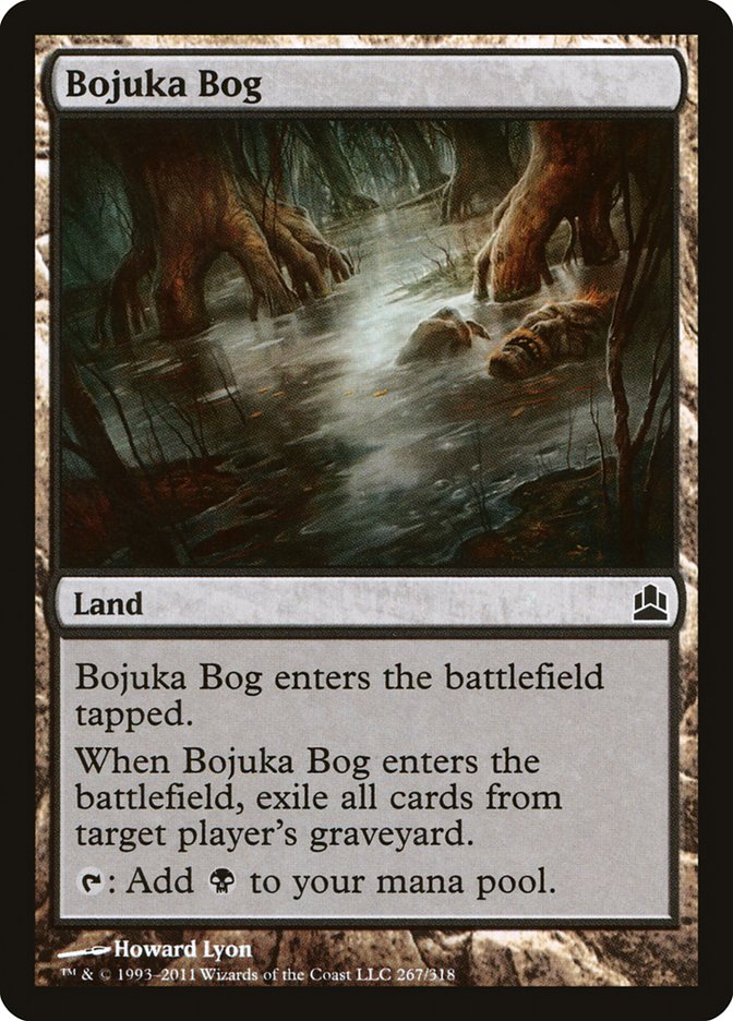 Magic | Bojuka Bog [Commander 2011] | The Nerd Merchant