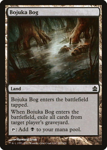 Magic | Bojuka Bog [Commander 2011] | The Nerd Merchant