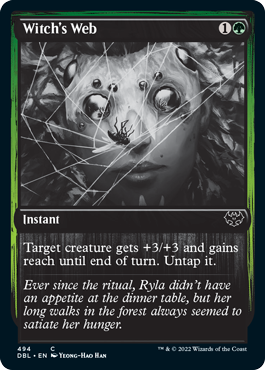 Magic | Witch's Web [Innistrad: Double Feature] | The Nerd Merchant
