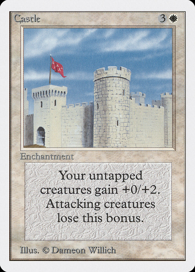 Magic | Castle [Unlimited Edition] | The Nerd Merchant