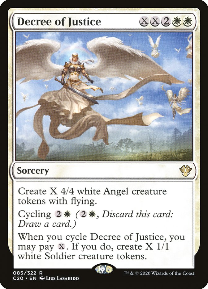 Magic | Decree of Justice [Commander 2020] | The Nerd Merchant