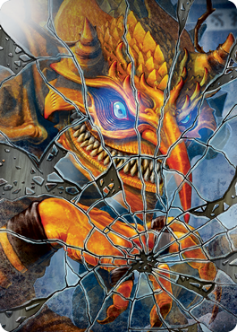 Magic | Reflection of Kiki-Jiki Art Card [Kamigawa: Neon Dynasty Art Series] | The Nerd Merchant