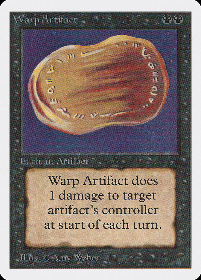 Magic | Warp Artifact [Unlimited Edition] | The Nerd Merchant