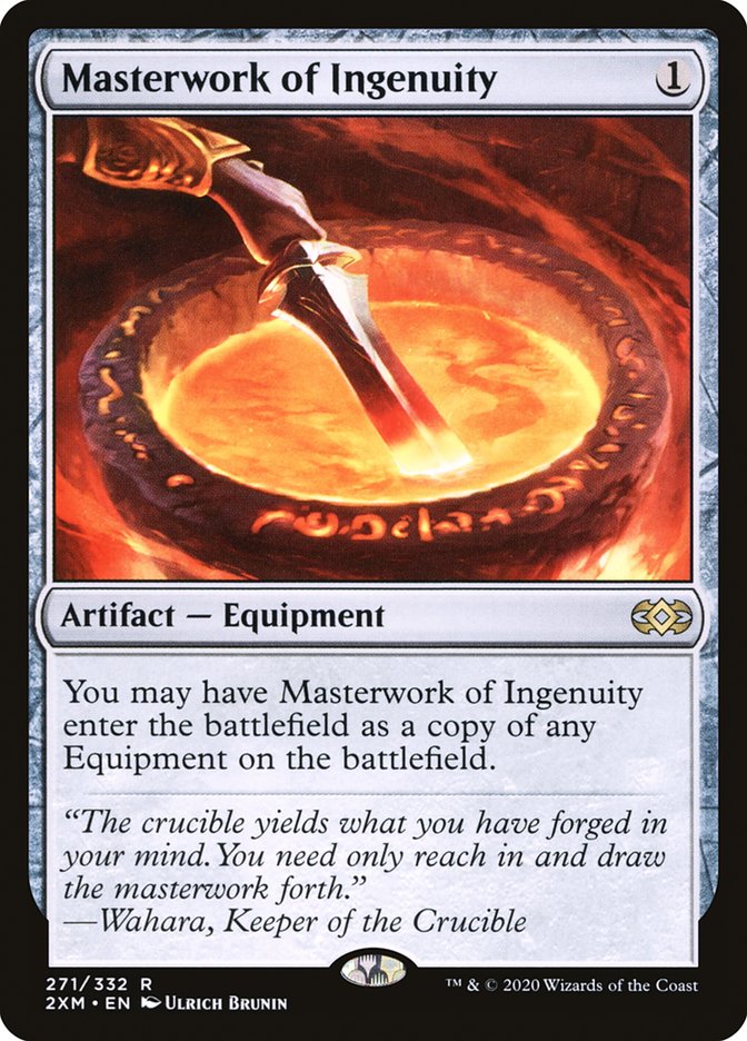 Magic | Masterwork of Ingenuity [Double Masters] | The Nerd Merchant