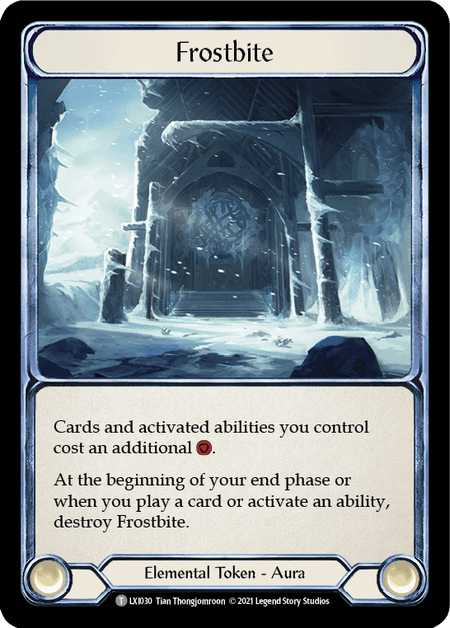 Flesh and Blood TCG | Frostbite [LXI030] (Tales of Aria Lexi Blitz Deck)  1st Edition Normal | The Nerd Merchant