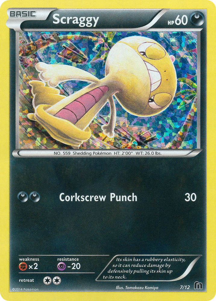Pokemon | Scraggy (7/12) [McDonald's Promos: 2016 Collection] | The Nerd Merchant