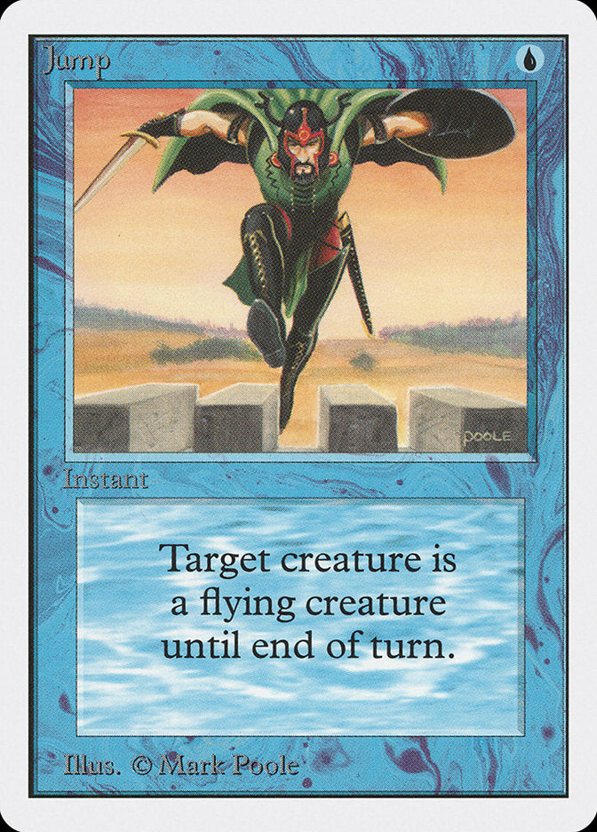 Magic | Jump [Unlimited Edition] | The Nerd Merchant
