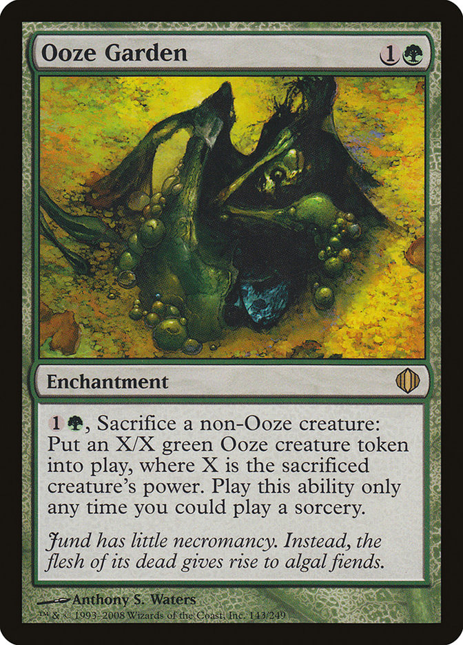 Magic | Ooze Garden [Shards of Alara] | The Nerd Merchant