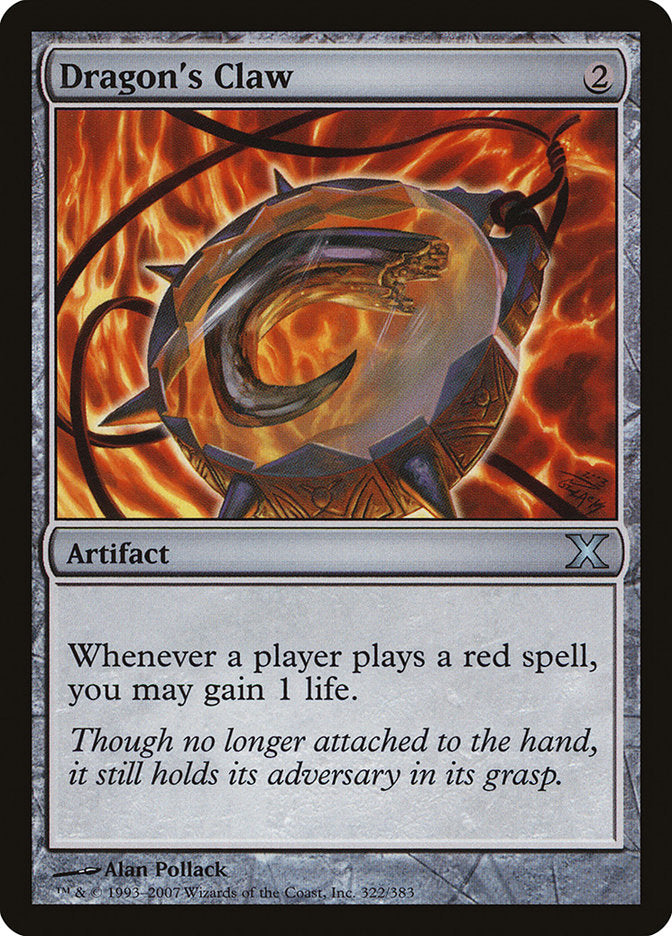 Magic | Dragon's Claw [Tenth Edition] | The Nerd Merchant