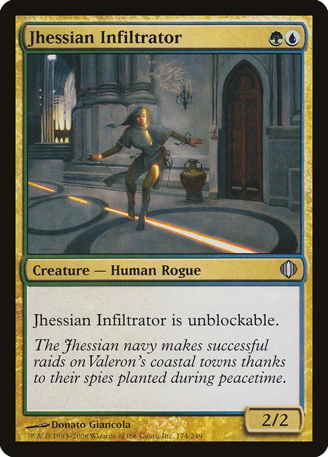 Magic | Jhessian Infiltrator [Shards of Alara] | The Nerd Merchant