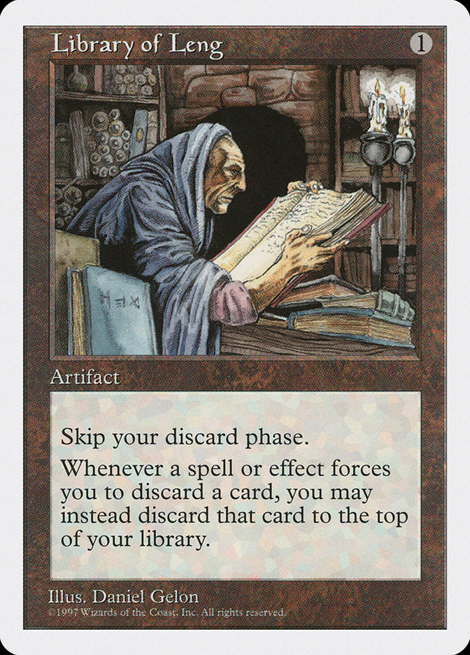 Magic | Library of Leng [Fifth Edition] | The Nerd Merchant