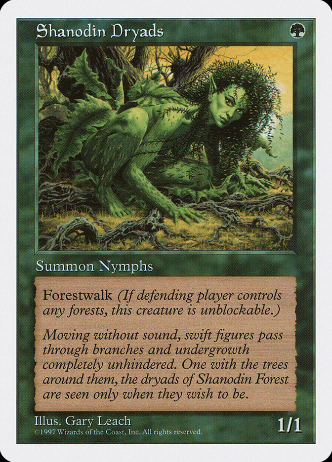 Magic | Shanodin Dryads [Fifth Edition] | The Nerd Merchant