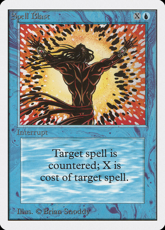 Magic | Spell Blast [Unlimited Edition] | The Nerd Merchant