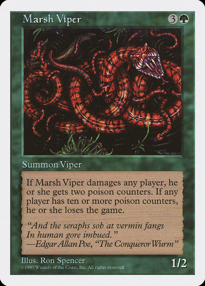Magic | Marsh Viper [Fifth Edition] | The Nerd Merchant