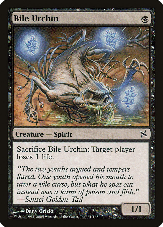 Magic | Bile Urchin [Betrayers of Kamigawa] | The Nerd Merchant