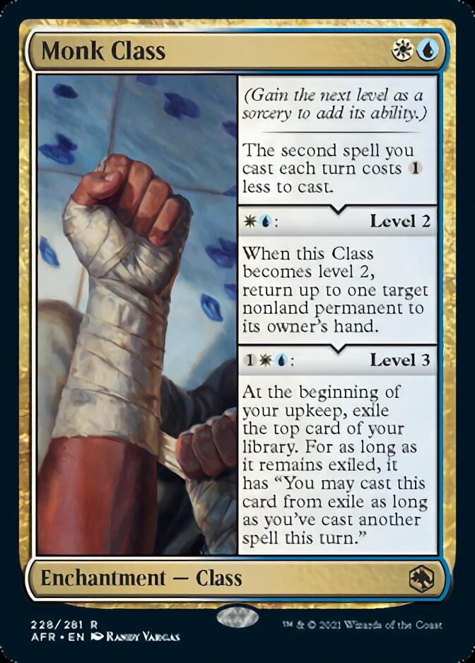 Magic | Monk Class [Dungeons & Dragons: Adventures in the Forgotten Realms] | The Nerd Merchant