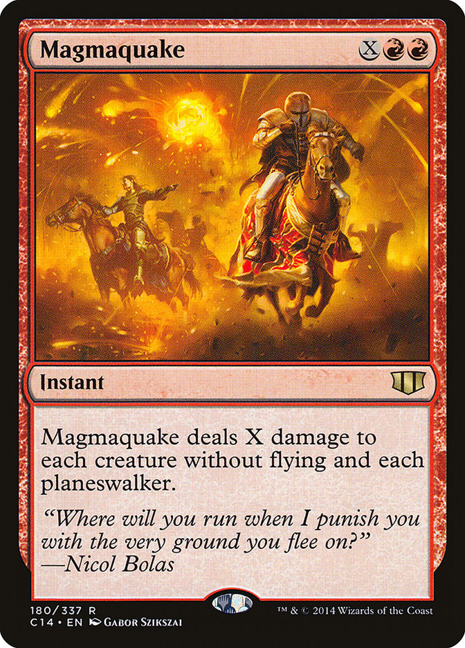 Magic | Magmaquake [Commander 2014] | The Nerd Merchant