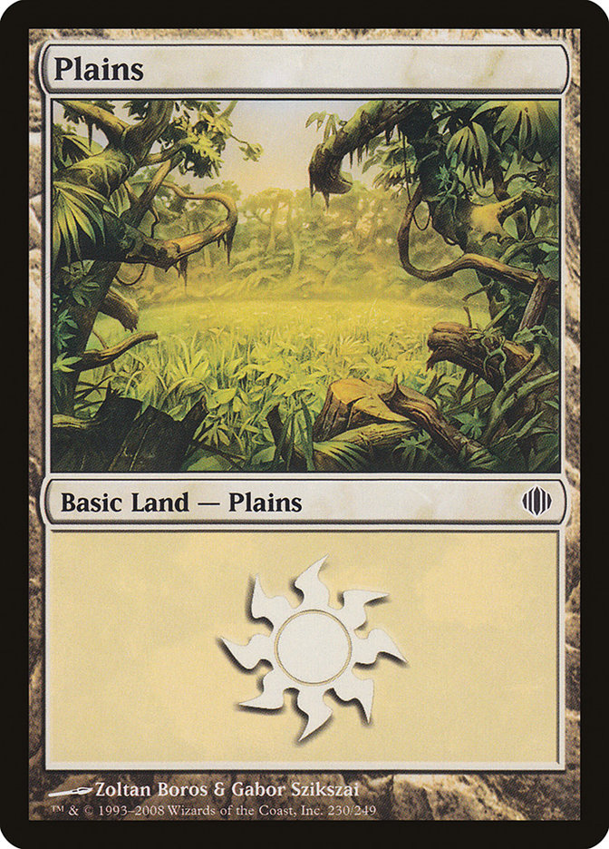 Magic | Plains (230) [Shards of Alara] | The Nerd Merchant