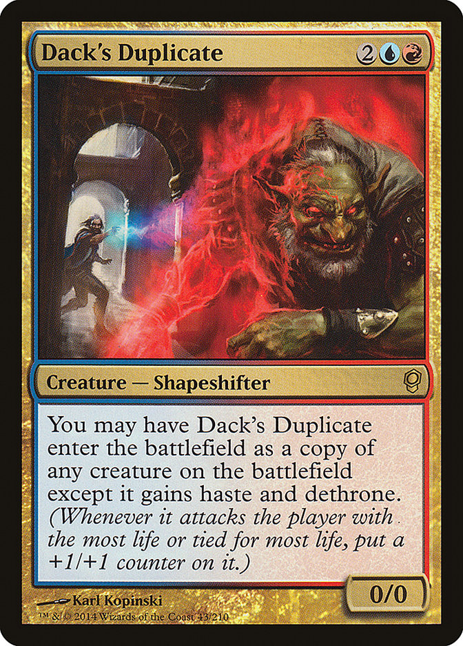 Magic | Dack's Duplicate [Conspiracy] | The Nerd Merchant