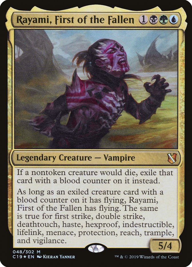 Magic | Rayami, First of the Fallen [Commander 2019] | The Nerd Merchant