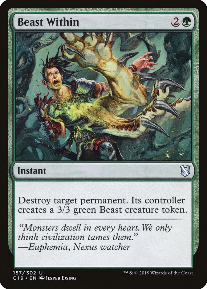 Magic | Beast Within [Commander 2019] | The Nerd Merchant