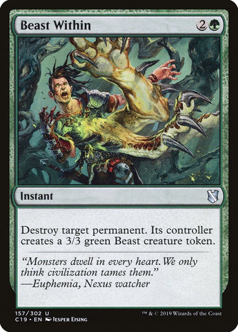 Magic | Beast Within [Commander 2019] | The Nerd Merchant