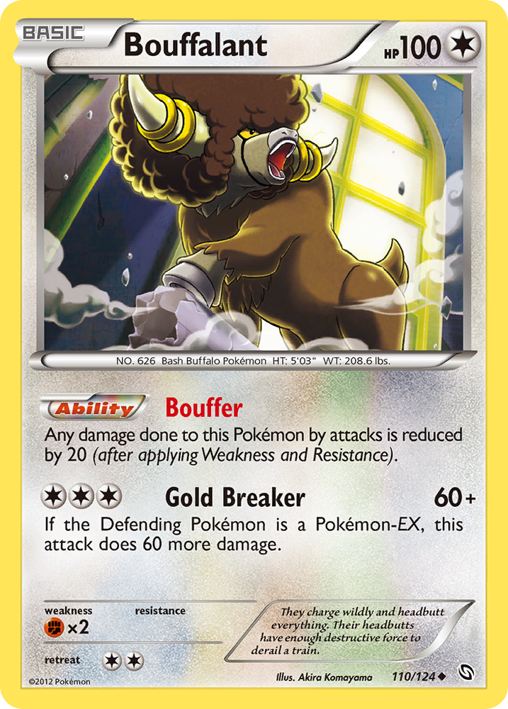 Pokemon | Bouffalant (110/124) [Black & White: Dragons Exalted] | The Nerd Merchant