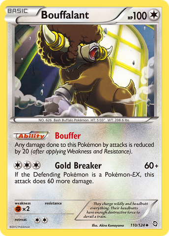 Pokemon | Bouffalant (110/124) [Black & White: Dragons Exalted] | The Nerd Merchant