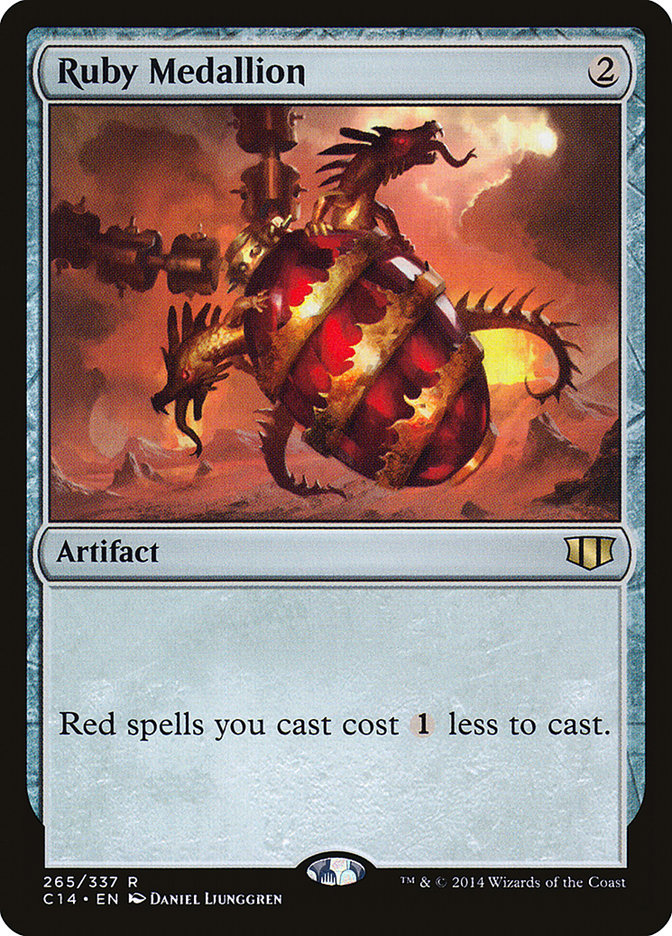 Magic | Ruby Medallion [Commander 2014] | The Nerd Merchant