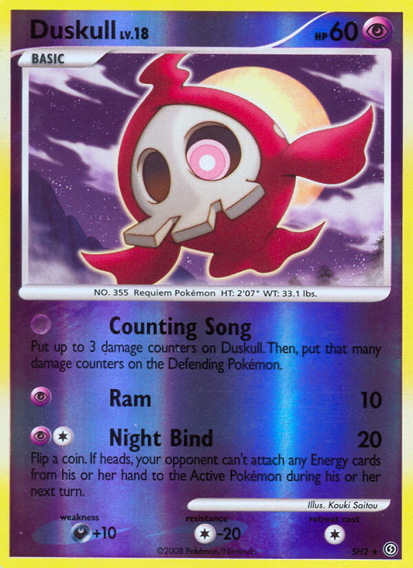 Pokemon | Duskull (SH2) [Diamond & Pearl: Stormfront] | The Nerd Merchant