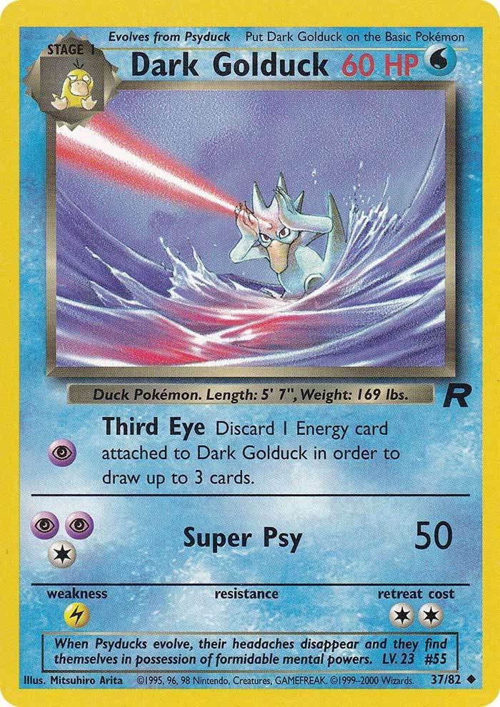 Pokemon | Dark Golduck (37/82) [Team Rocket Unlimited] | The Nerd Merchant