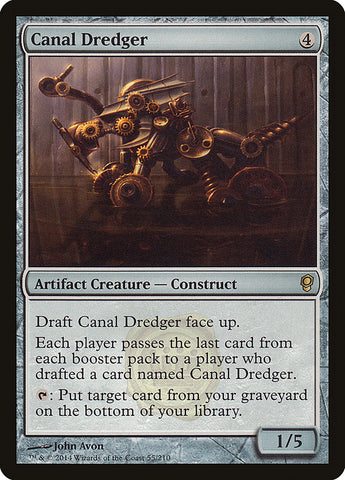Magic | Canal Dredger [Conspiracy] | The Nerd Merchant