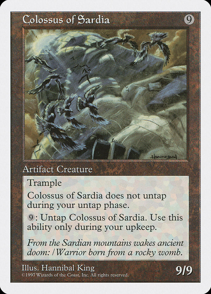 Magic | Colossus of Sardia [Fifth Edition] | The Nerd Merchant