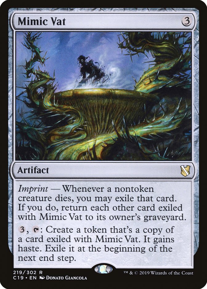 Magic | Mimic Vat [Commander 2019] | The Nerd Merchant