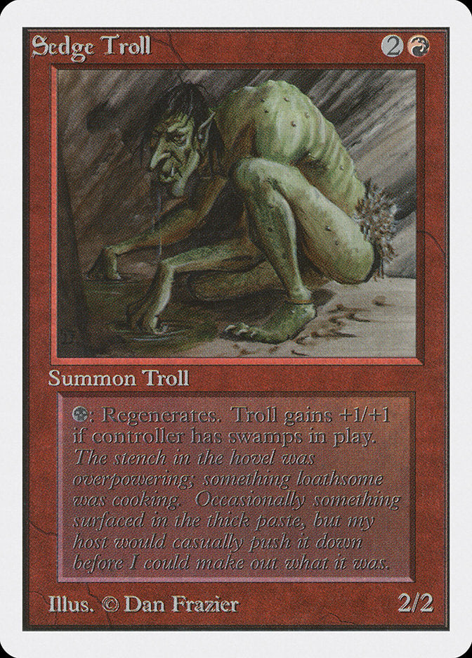 Magic | Sedge Troll [Unlimited Edition] | The Nerd Merchant