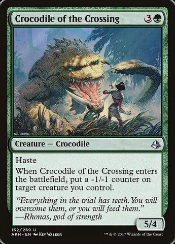 Magic | Crocodile of the Crossing [Amonkhet] | The Nerd Merchant