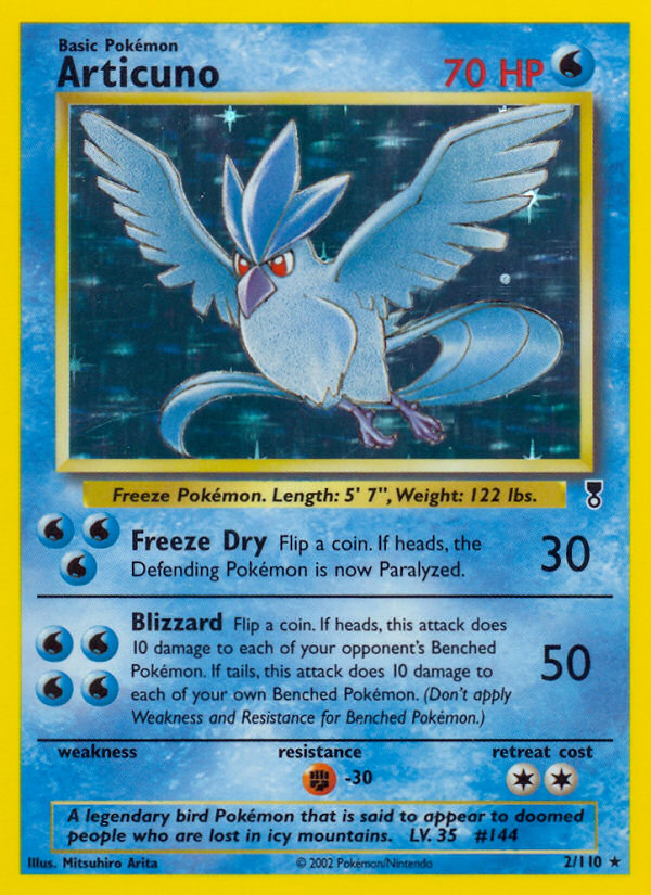 Pokemon | Articuno (2/110) [Legendary Collection] | The Nerd Merchant