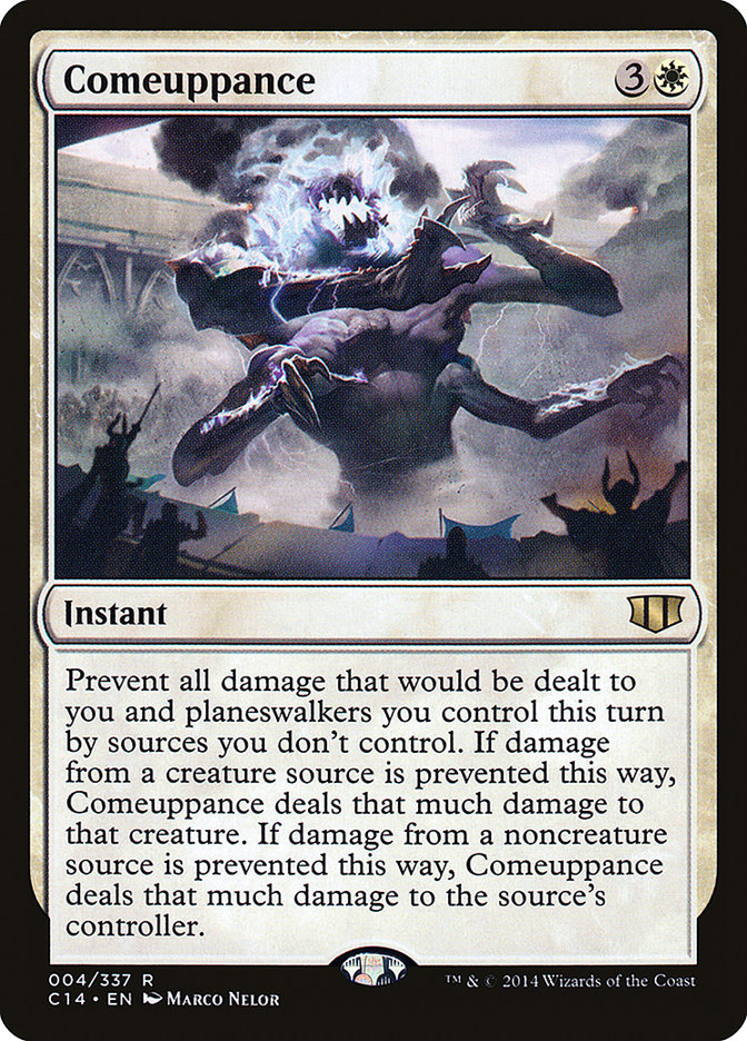 Magic | Comeuppance [Commander 2014] | The Nerd Merchant
