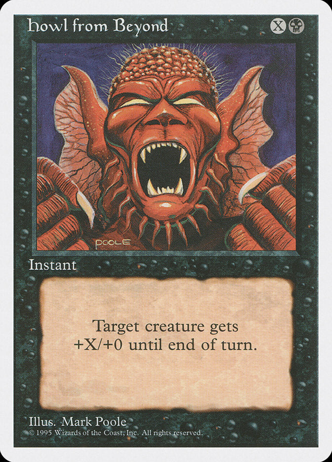 Magic | Howl from Beyond [Fourth Edition] | The Nerd Merchant