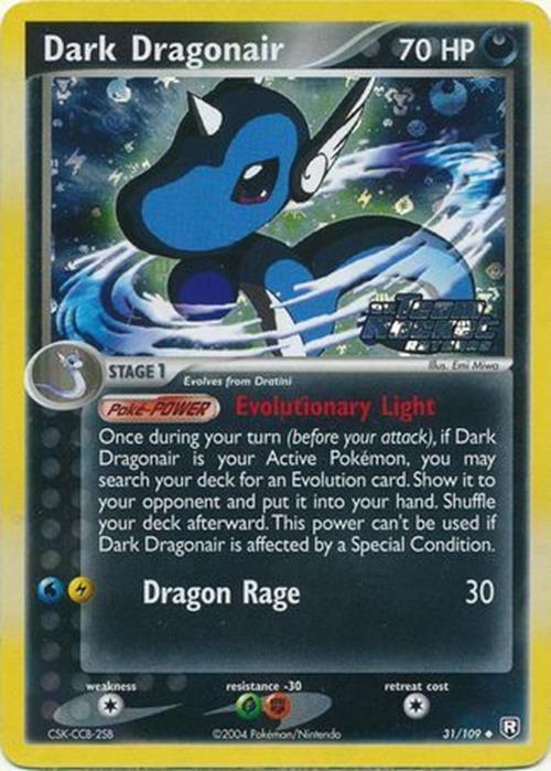 Pokemon | Dark Dragonair (31/109) (Stamped) [EX: Team Rocket Returns] | The Nerd Merchant