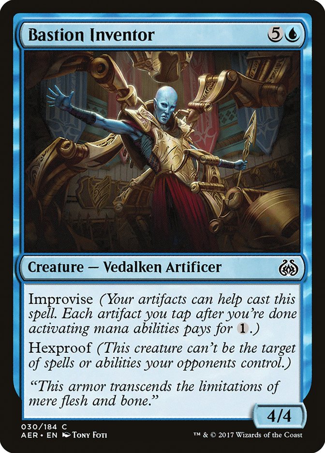 Magic | Bastion Inventor [Aether Revolt] | The Nerd Merchant