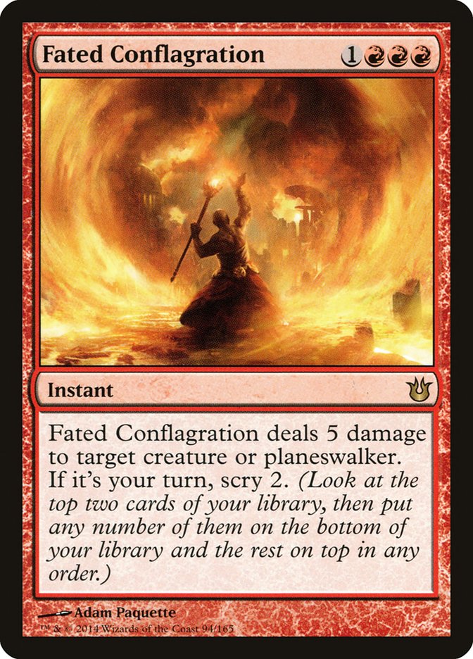 Magic | Fated Conflagration [Born of the Gods] | The Nerd Merchant
