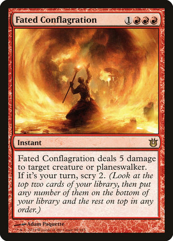 Magic | Fated Conflagration [Born of the Gods] | The Nerd Merchant