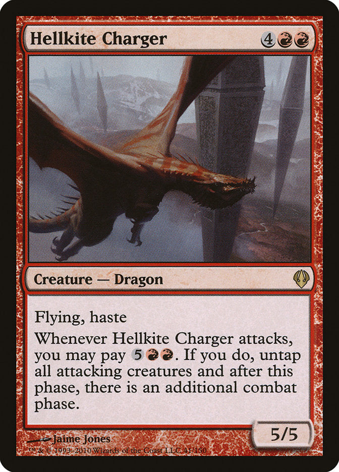 Magic | Hellkite Charger [Archenemy] | The Nerd Merchant